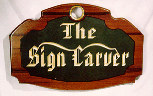sign carver logo