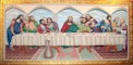 carved sign lastsupper