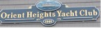 carved sign yacht club
