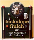 carved sign jackalope gulch