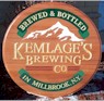 carved sign kemlages brewing company