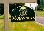 carved sign moessner house sign