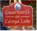 carved sign lake guarnieri