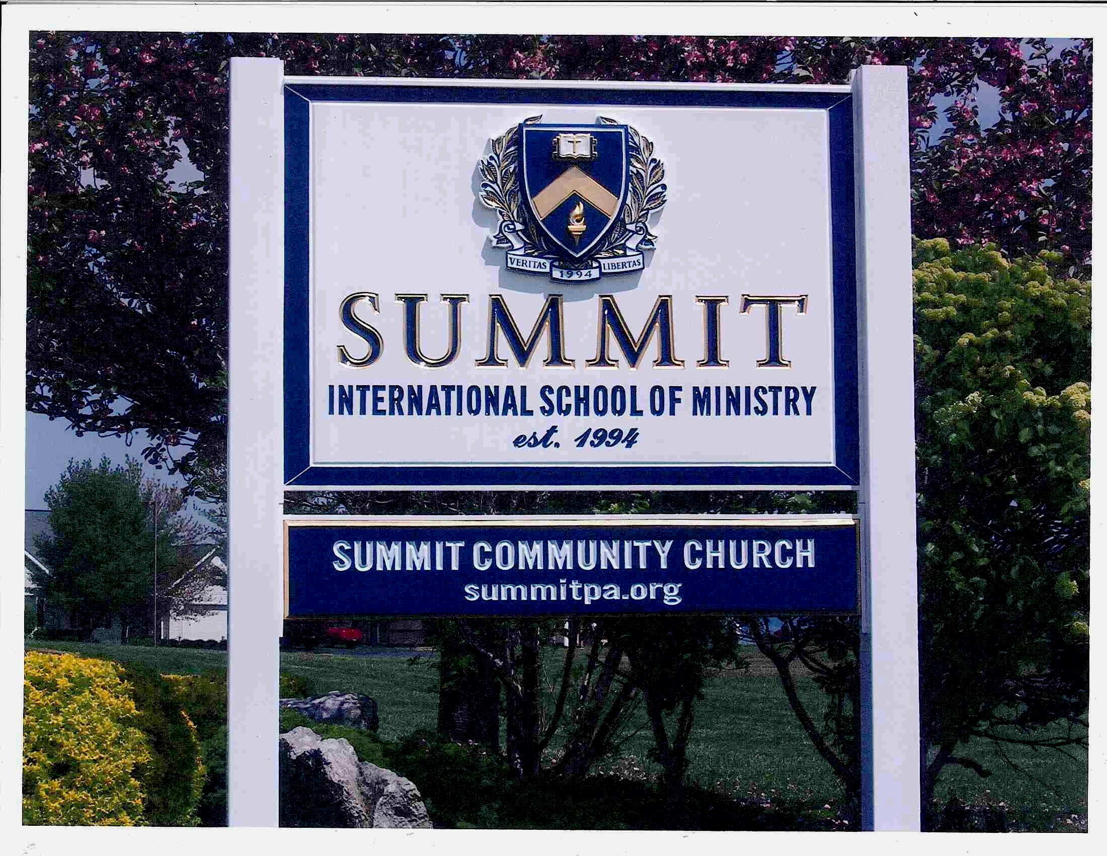 carved sign summit